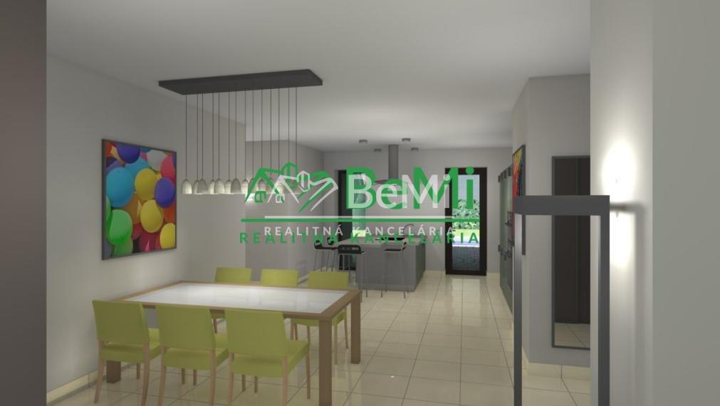 Moderná, 4 - izbová novostavba s garážou (vo výstavbe) na pozemku s rozlohou 969 m2, Malý Lapáš ID 300-12-MIG