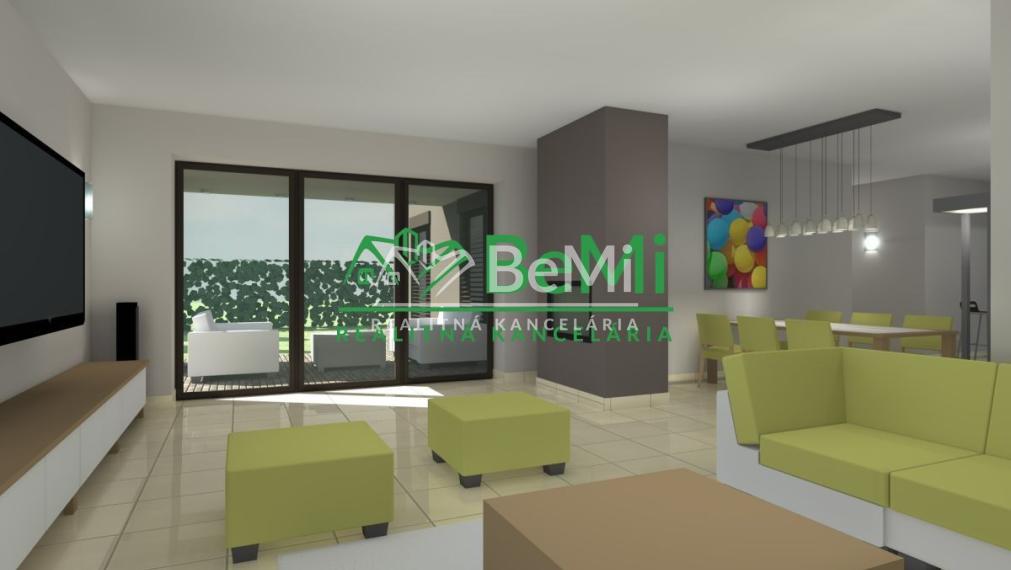 Moderná, 4 - izbová novostavba s garážou (vo výstavbe) na pozemku s rozlohou 969 m2, Malý Lapáš ID 300-12-MIG