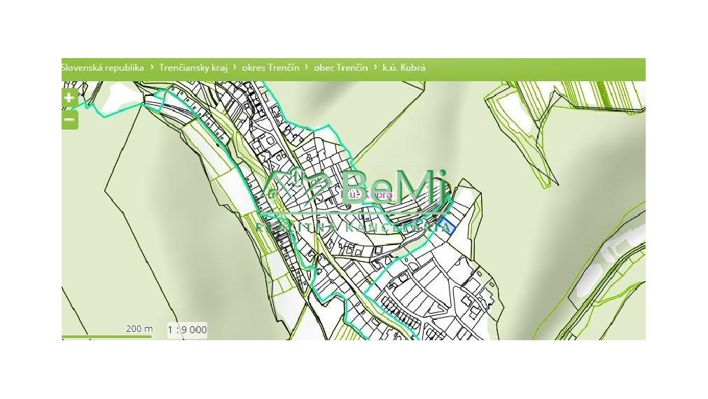 Stavebný Pozemok Kubrá  008-14-ROHOa