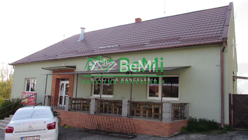 Predaj, komerčný objekt  - Žitavany (1060-18-AFI)