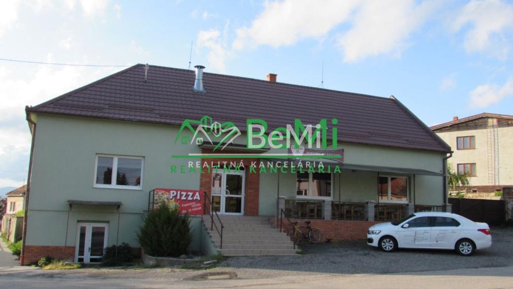 Predaj, komerčný objekt  - Žitavany (1060-18-AFI)