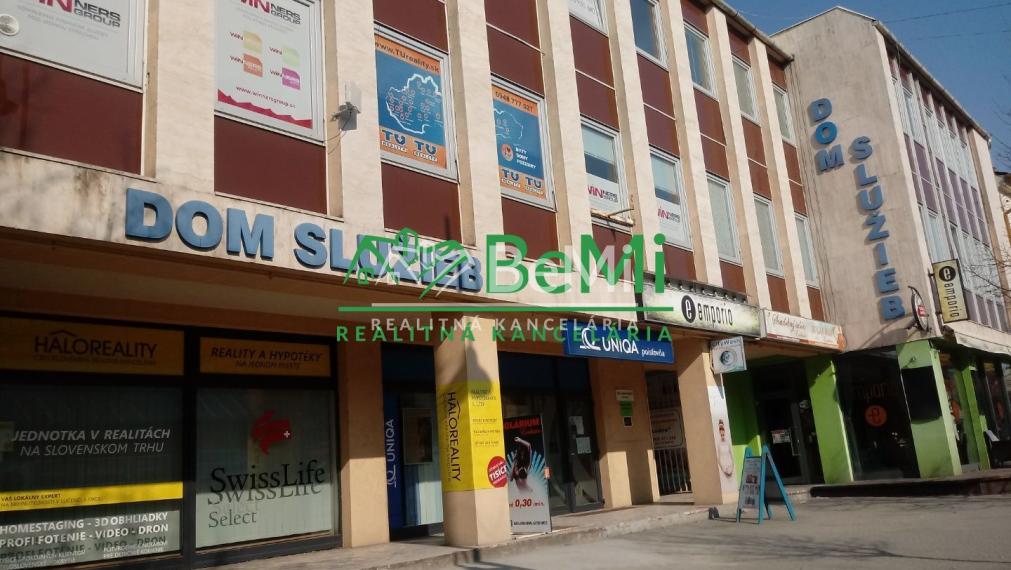 Kancelársky  priestor na prenájom-Lučenec