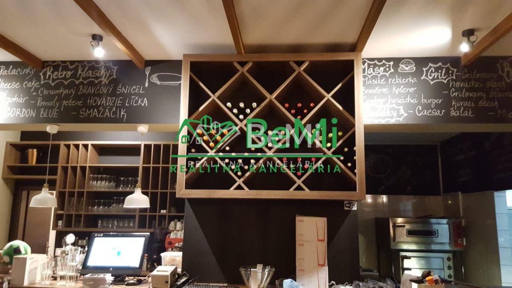 Exkluzívne na predaj reštaurácia a pohostinstvo... Práznovce (105-18-VIGE)