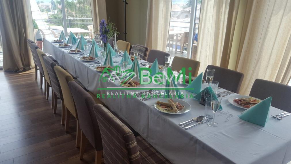 Exkluzívne na predaj reštaurácia a pohostinstvo... Práznovce (105-18-VIGE)