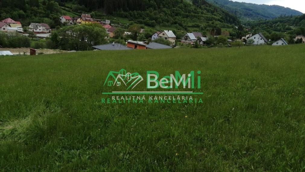 Predaj: investičný pozemok, 1000m2, Povina- okr. Kysucké Nové Mesto (115-14-MACHa)