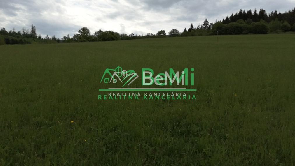 Predaj: investičný pozemok, 1000m2, Povina- okr. Kysucké Nové Mesto (115-14-MACHa)
