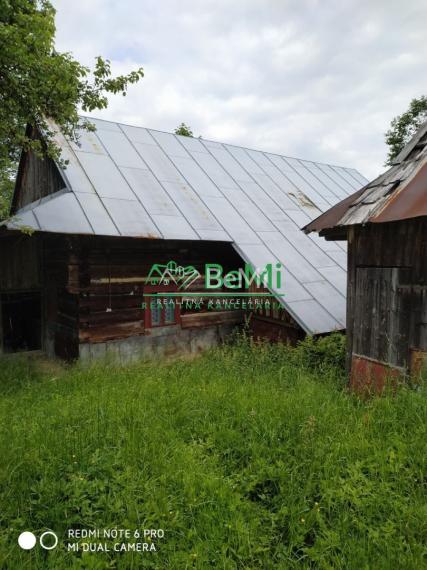 Predaj, drevenica,110m2,pozemok 650m2,, Oščadnica, okr: Čadca (777-12-JAS)