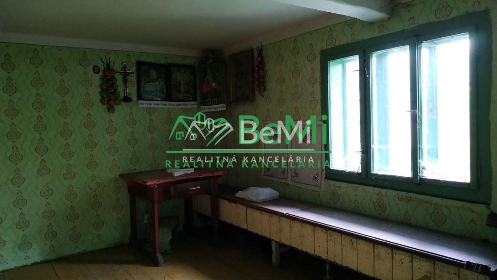 Predaj, drevenica,110m2,pozemok 650m2,, Oščadnica, okr: Čadca (777-12-JAS)