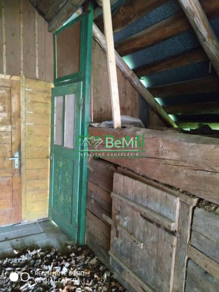 Predaj, drevenica,110m2,pozemok 650m2,, Oščadnica, okr: Čadca (777-12-JAS)