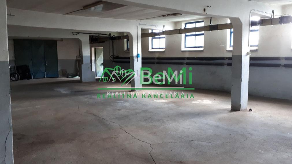 Skladové priestory vyrobna hala na prenájom 084-27-MACHO