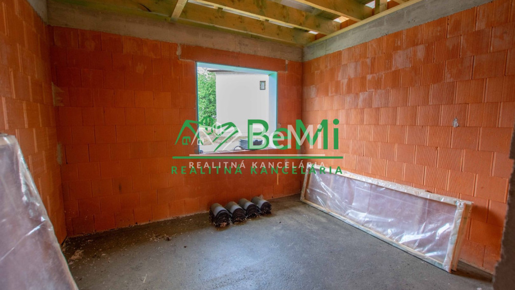 Predaj, novostavba nízkoenergetický bungalov, 130m2,  Svederník (771-12-JAS)