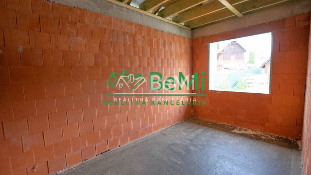 Predaj, novostavba nízkoenergetický bungalov, 130m2,  Svederník (771-12-JAS)