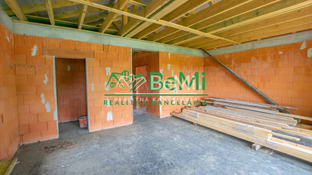 Predaj, novostavba nízkoenergetický bungalov, 130m2,  Svederník (771-12-JAS)