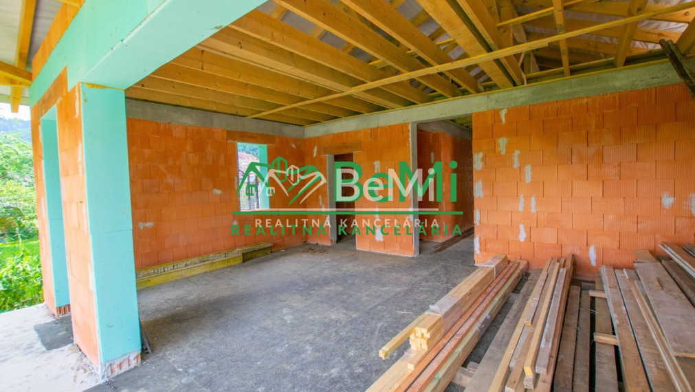 Predaj, novostavba nízkoenergetický bungalov, 130m2,  Svederník (771-12-JAS)