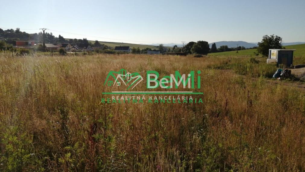 Predaj, stavebný pozemok, 625 m2, Višňové (140-14-MACHa)