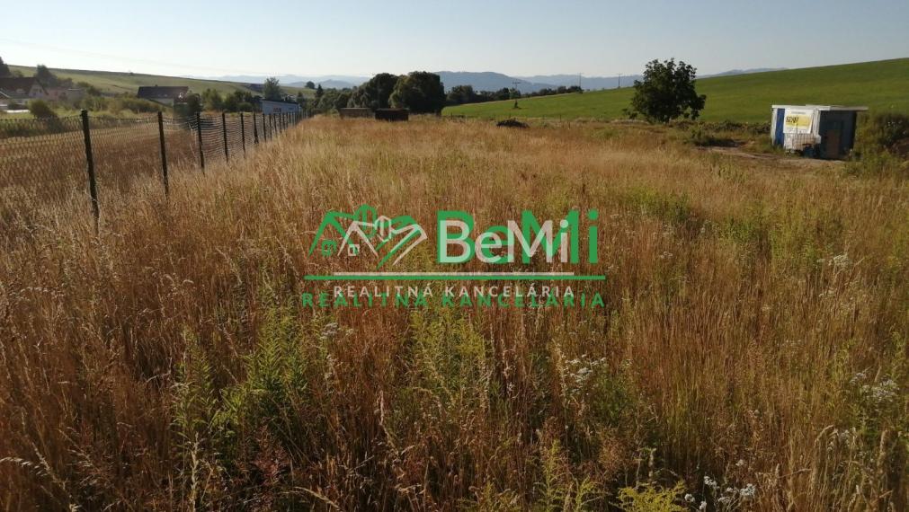 Predaj, stavebný pozemok, 625 m2, Višňové (140-14-MACHa)