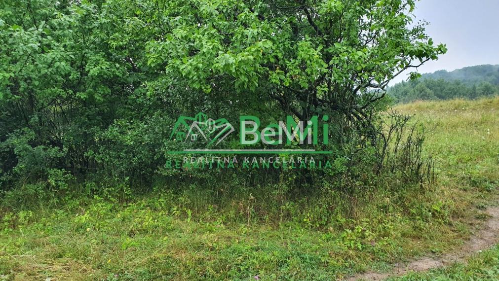 Predaj, pozemok, 1489m2, Terchová (137-14-MACHa)