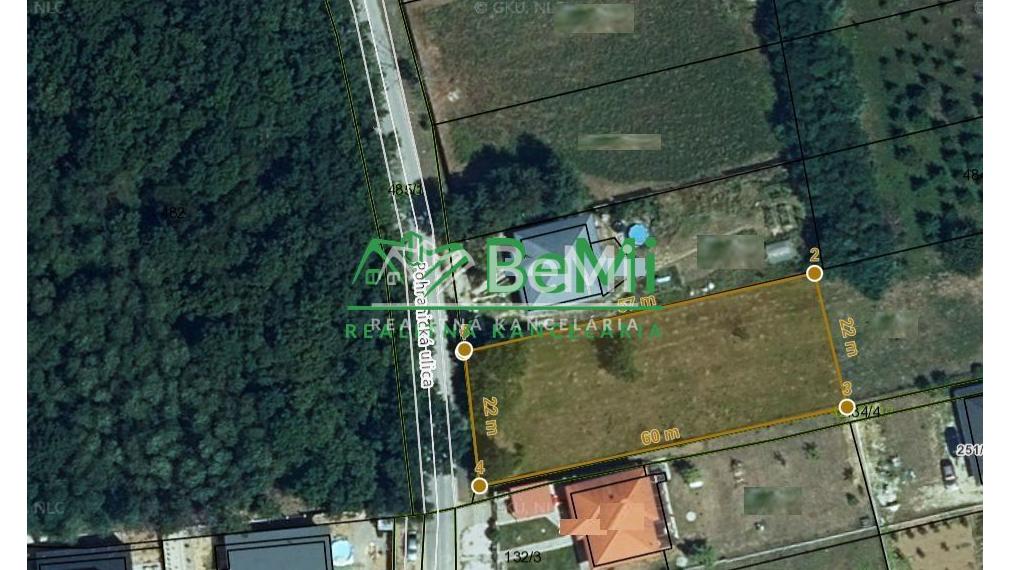 REZERVOVANÉ Pozemok Malý Lapáš 1 321 m2 ID 333-14-MIG