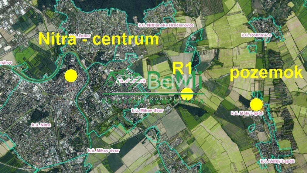 REZERVOVANÉ Pozemok Malý Lapáš 1 321 m2 ID 333-14-MIG