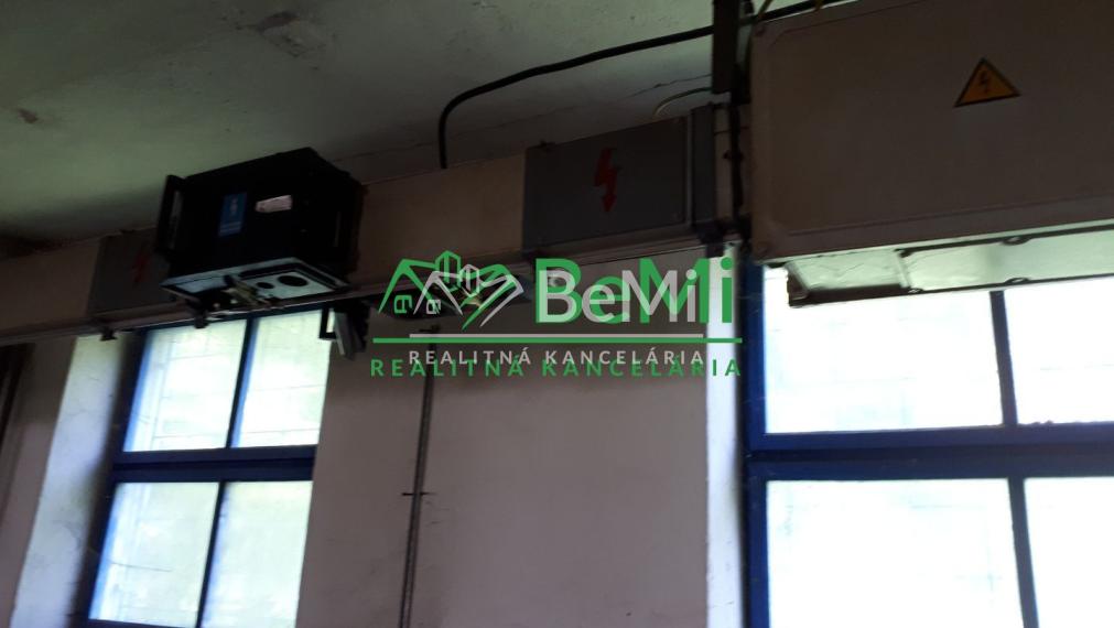 Skladové priestory vyrobna hala na prenájom 084-27-MACHO