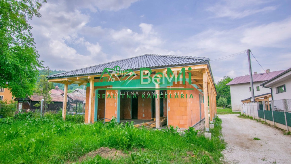 Predaj, novostavba nízkoenergetický bungalov, 130m2,  Svederník (771-12-JAS)