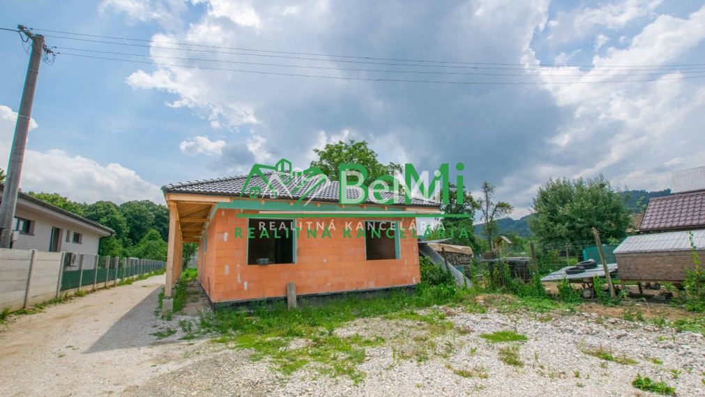 Predaj, novostavba nízkoenergetický bungalov, 130m2,  Svederník (771-12-JAS)