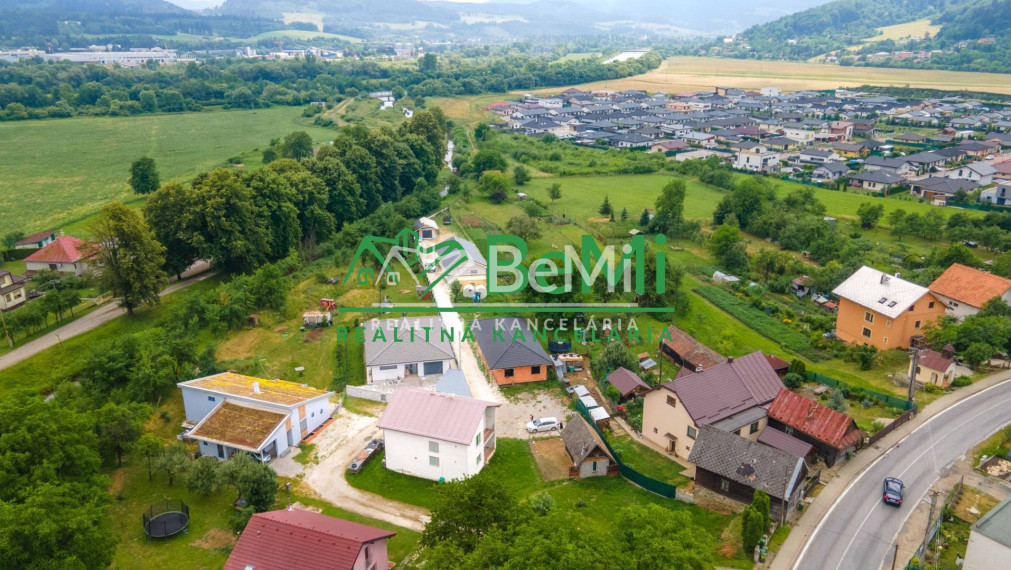 Predaj, novostavba nízkoenergetický bungalov, 130m2,  Svederník (771-12-JAS)