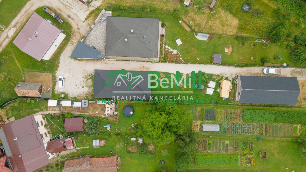 Predaj, novostavba nízkoenergetický bungalov, 130m2,  Svederník (771-12-JAS)