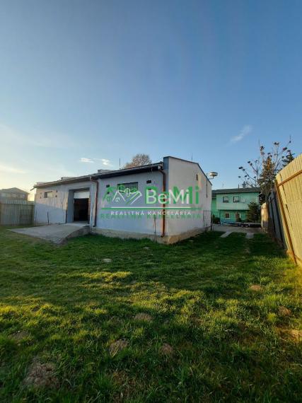 Objekt na podnikanie-Lučenec- na predaj