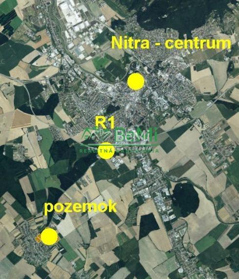 Pozemok 780 m2 Cabaj - Čápor (časť Cabaj) ID 351-14-MIG