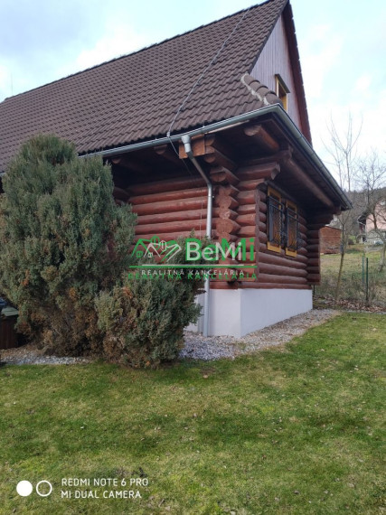 Predané: Drevený zrub v obci Oščadnica(839-13-JAS)