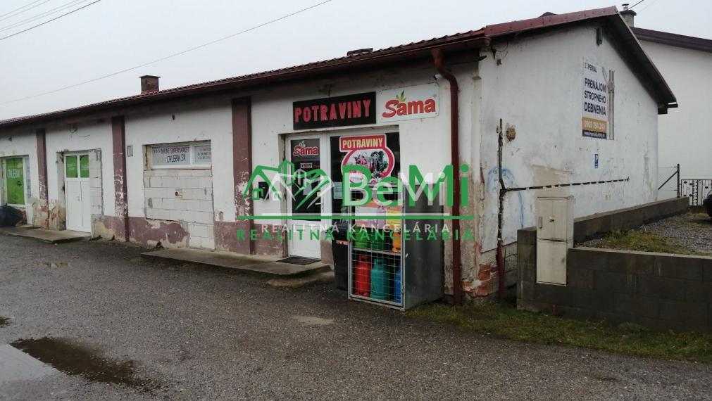 Predaj: obchodné a prevádzkové priestory, 216m2, Bytča, časť Mikšová (173-15-MACHa)