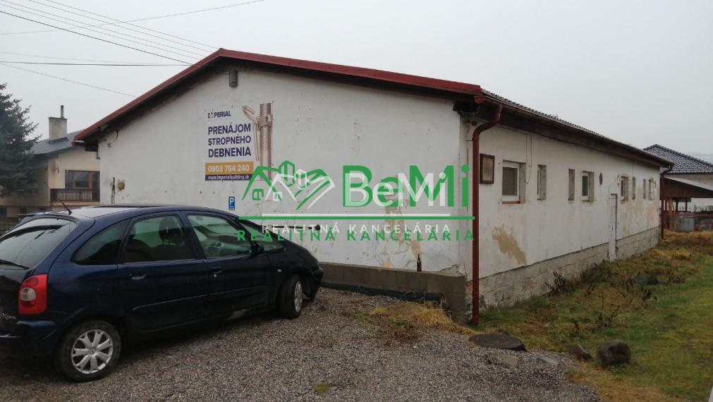 Predaj: obchodné a prevádzkové priestory, 216m2, Bytča, časť Mikšová (173-15-MACHa)