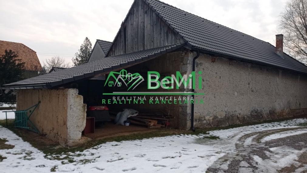 Predaj vidieckeho domu, chalupy - Žemberovce ( 041-12-DUJU)