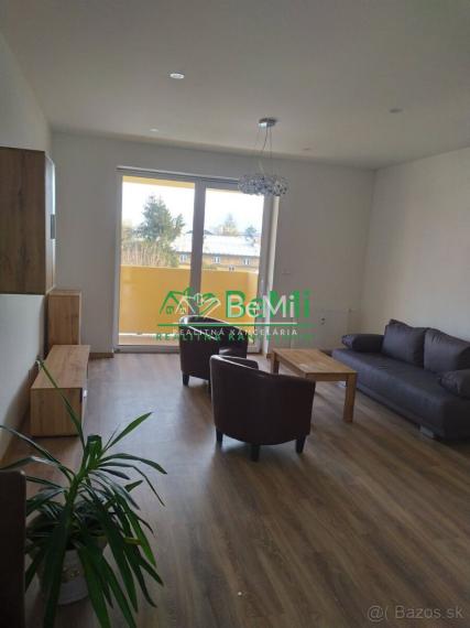 Prenájom slnečného 2i bytu v Kysuckom Novom Meste, 70m2