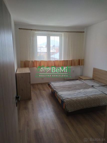 Prenájom slnečného 2i bytu v Kysuckom Novom Meste, 70m2