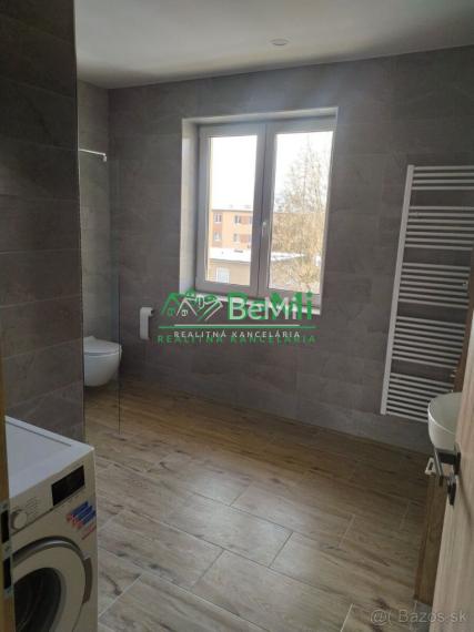 Prenájom slnečného 2i bytu v Kysuckom Novom Meste, 70m2