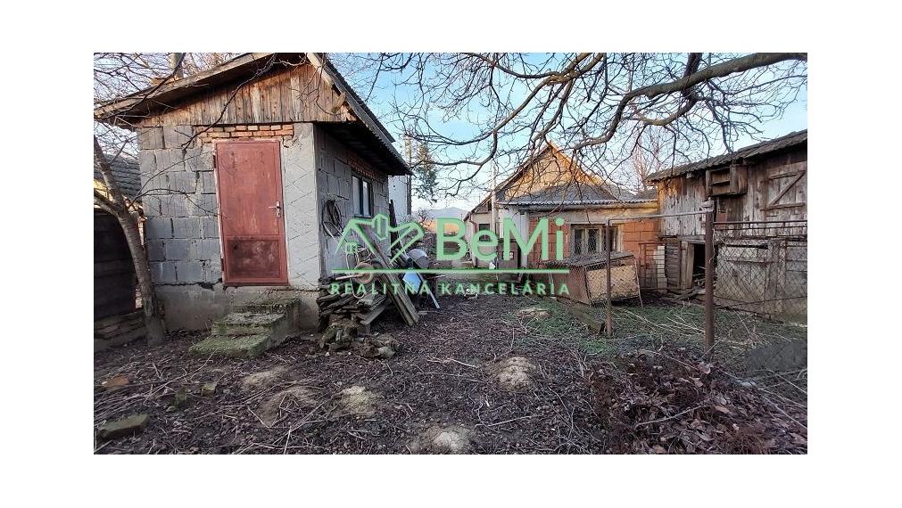 Predaj - starý rodinný dom v obci Radošina ID 118-12-LUGUa