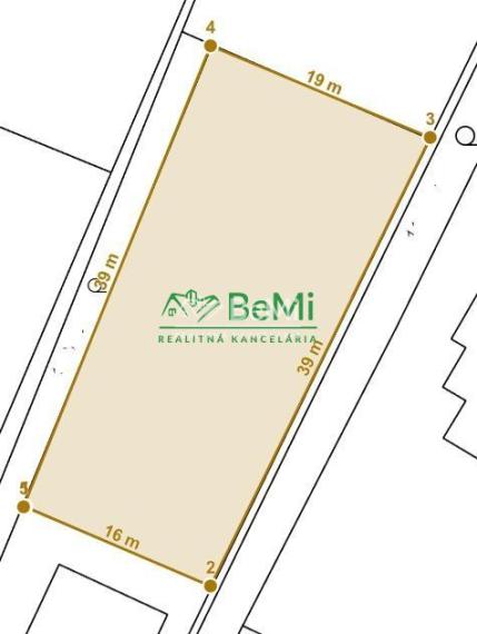 Pozemok so stavebným povolením 713 m2 Lehota pri Nitre ID 380-14-MIG