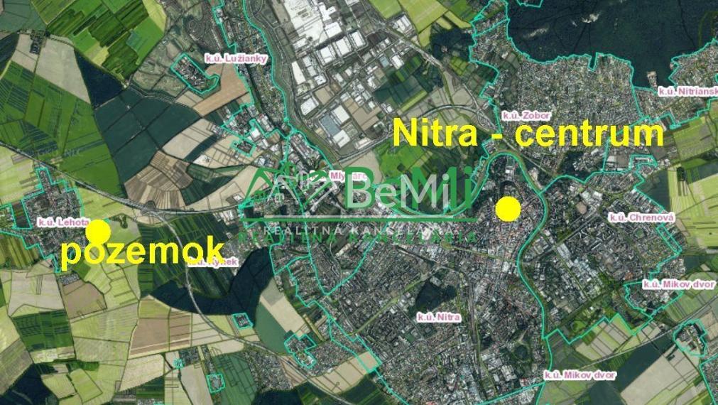 Pozemok so stavebným povolením 713 m2 Lehota pri Nitre ID 380-14-MIG