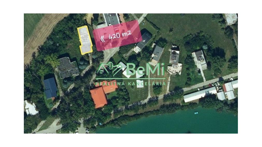 REKREAČNÉ ZARIADENIE...421m2...Patince (095-10-DAR)