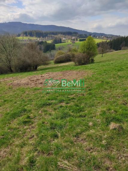 Predaj: pozemok, 1 925m2, Čadca-Milošova (190-14-MACH)