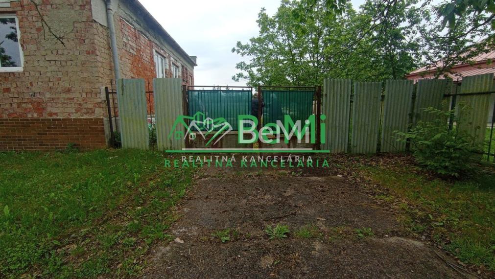 Predaj budovy v obci Sejkov