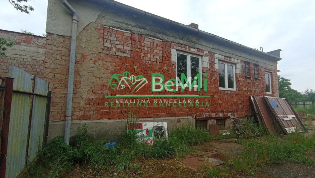 Predaj budovy v obci Sejkov