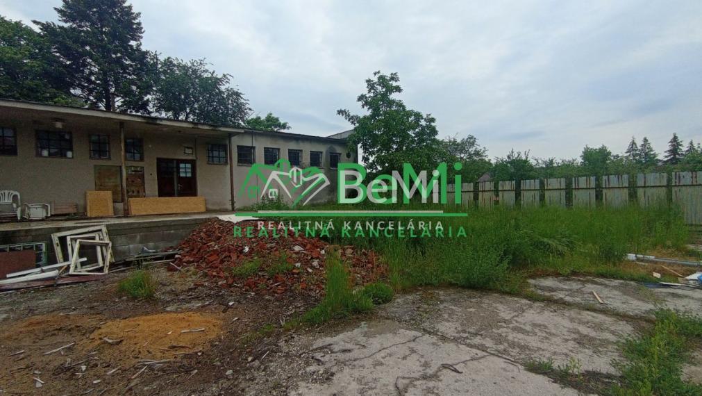 Predaj budovy v obci Sejkov