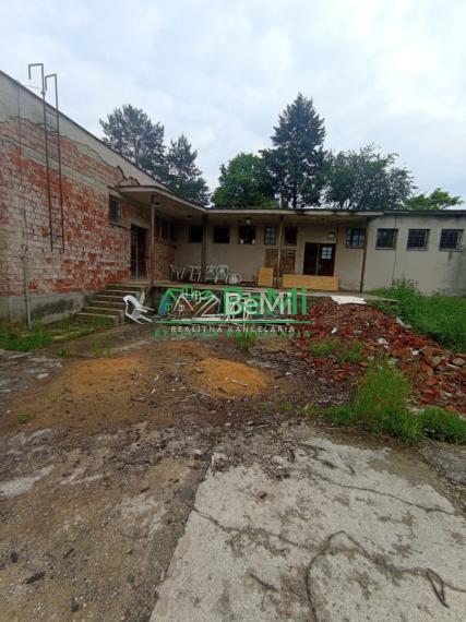 Predaj budovy v obci Sejkov