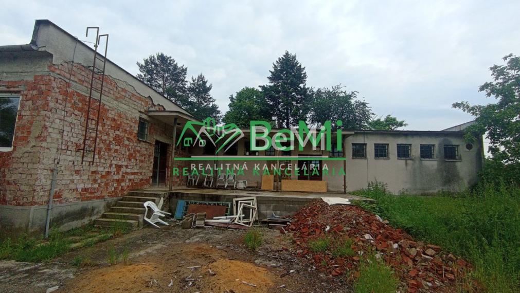 Predaj budovy v obci Sejkov