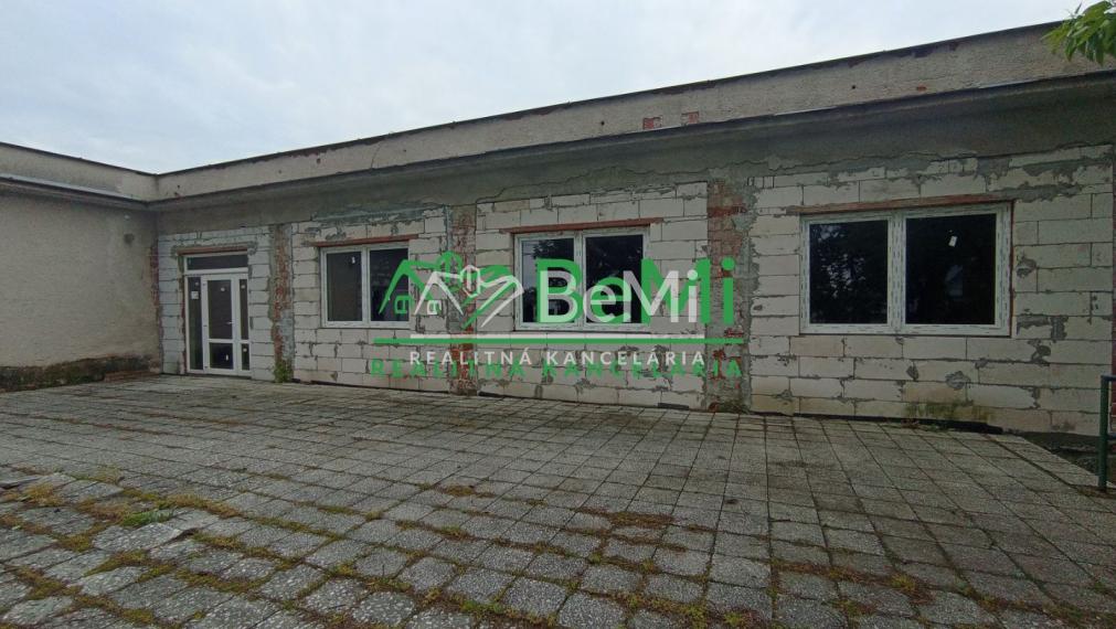 Predaj budovy v obci Sejkov