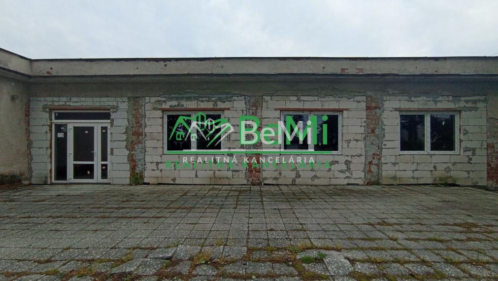 Predaj budovy v obci Sejkov
