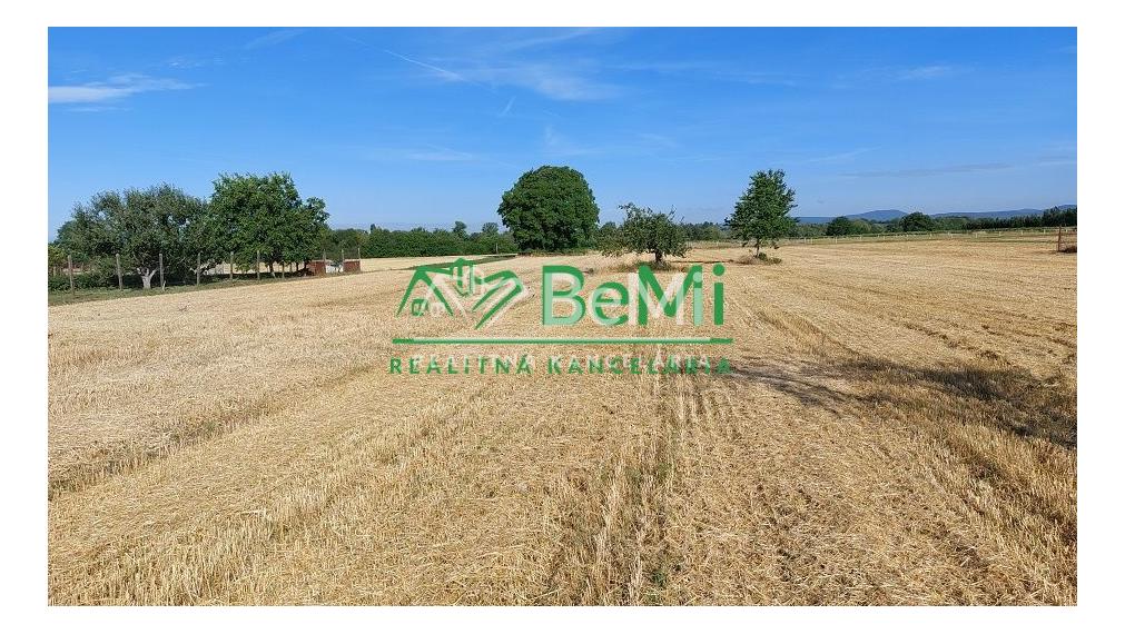 Exkluzívne - predaj veľký stavebný pozemok v obci Rakovice